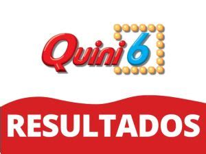 Quini 6 Resultados Hoy Confiables: Controlar Carton